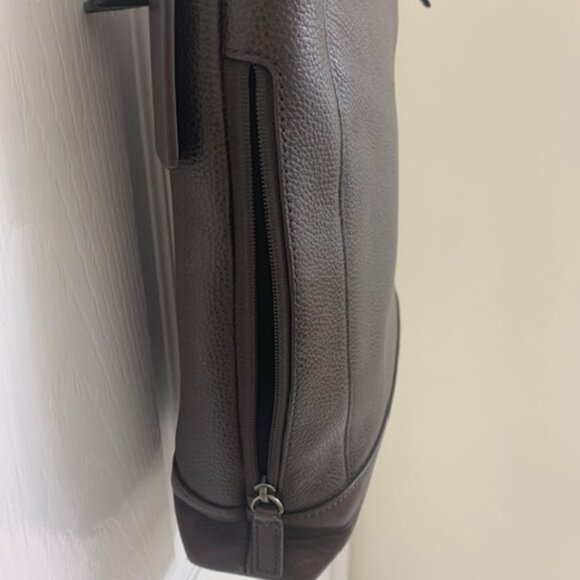 Coach Classic Camden Tech Leather File Messenger Crossbody bag - Picture 9 of 16